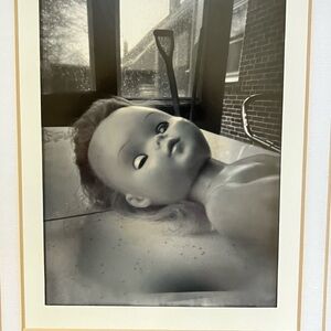 Series of 3 Original photographs "Dolls" by George P. Forgie